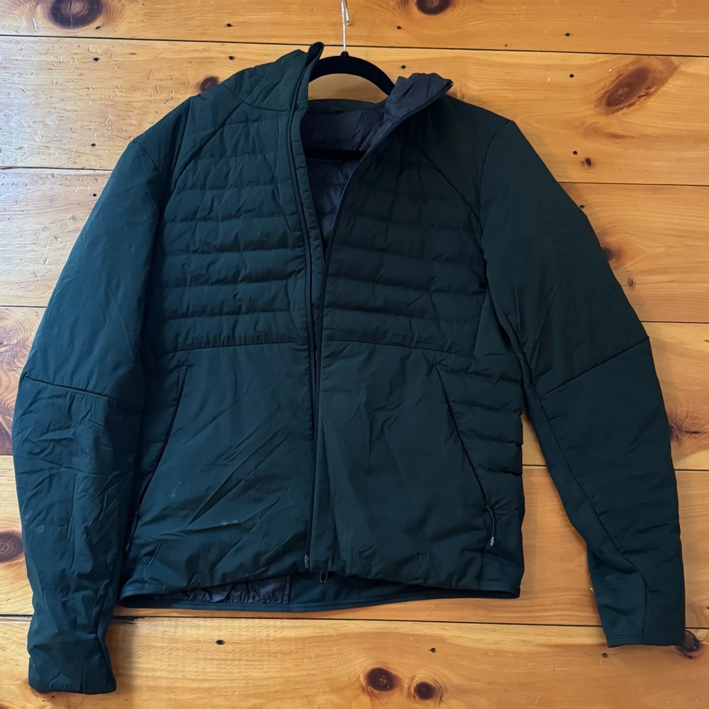 Men's Lululemon Hunter Green Quilted Jacket